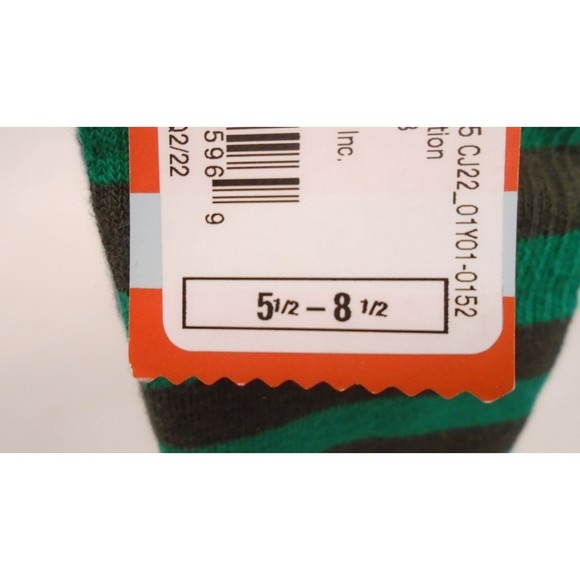 New with Tags Size 5.5-8.5 Adaptive Design Slipper Socks - Picture 4 of 6